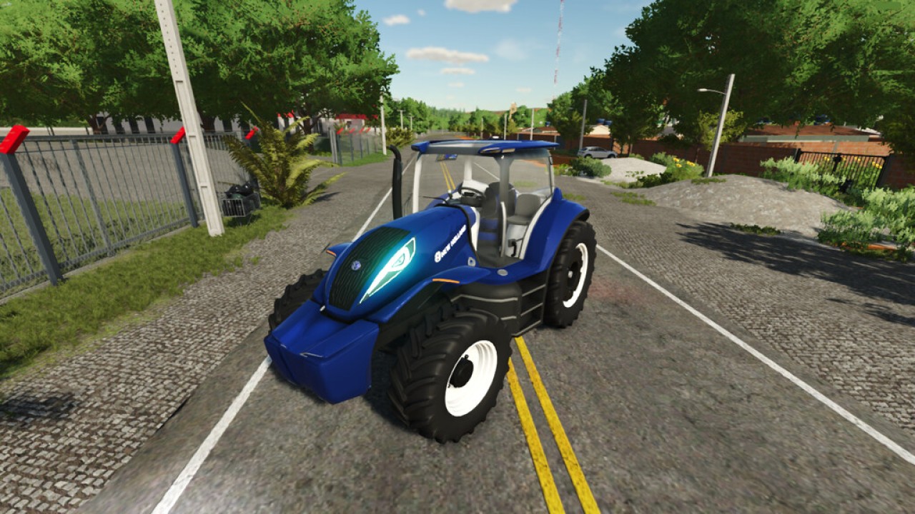 New Holland Metane