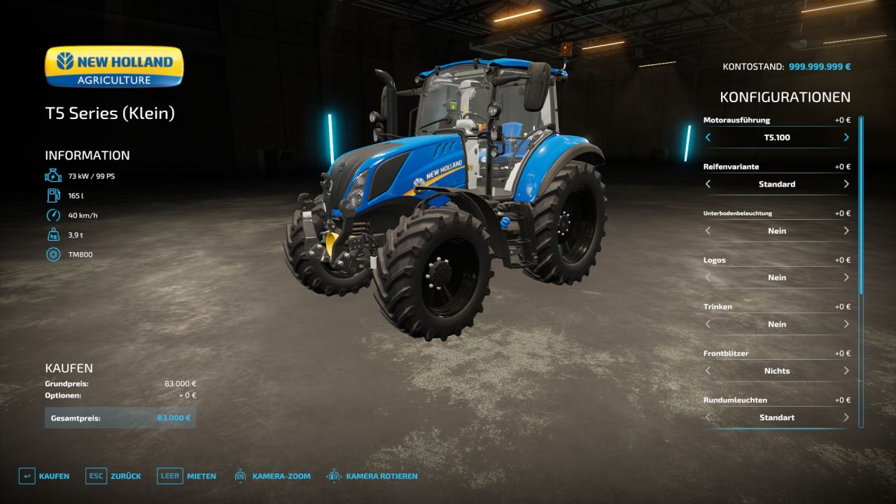 New Holland Pack