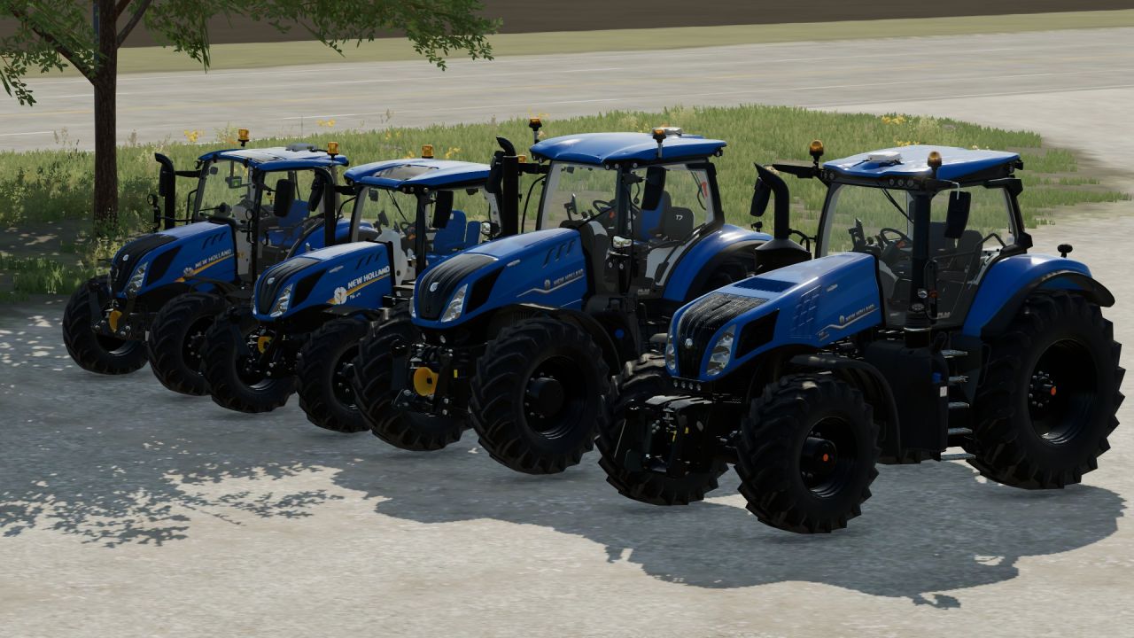 New Holland Pack