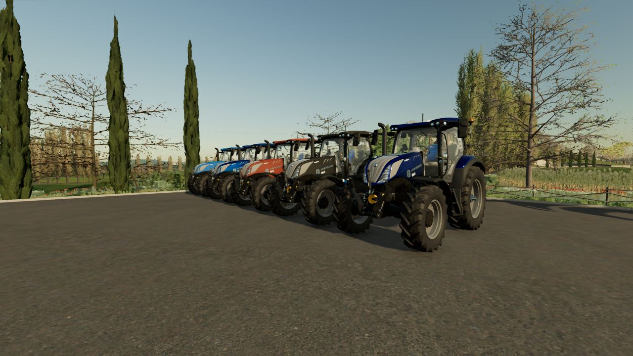 New holland Pack