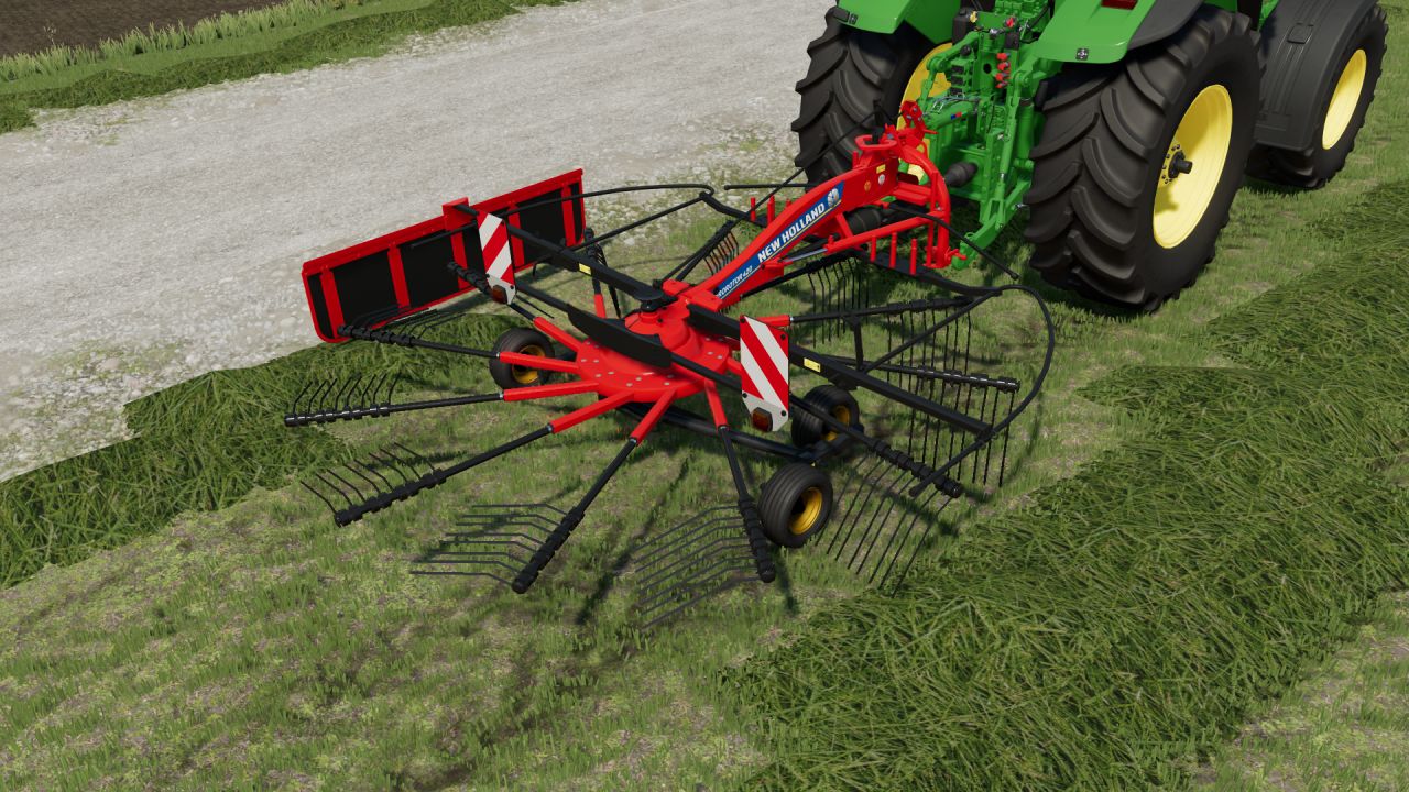 New Holland Prorotor 420
