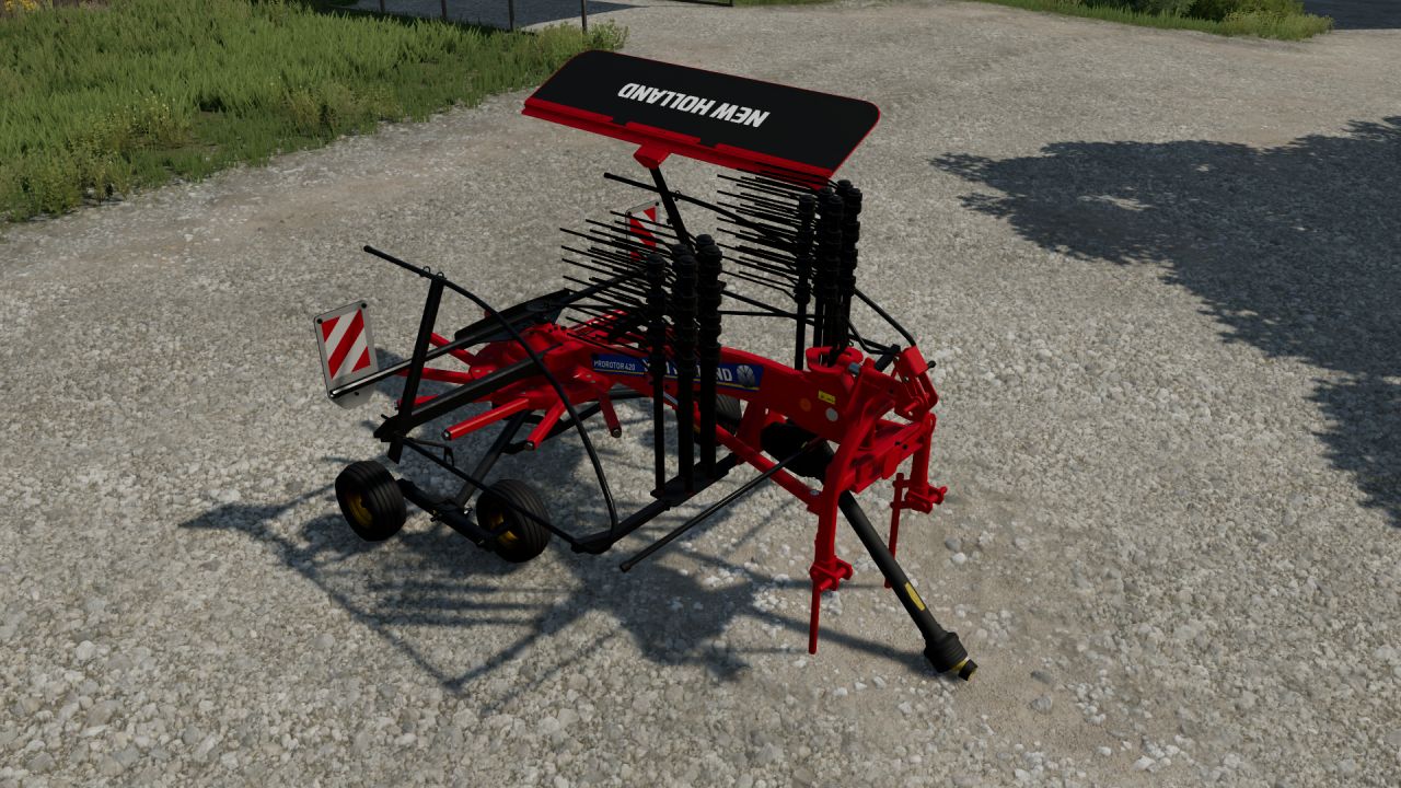 New Holland Prorotor 420