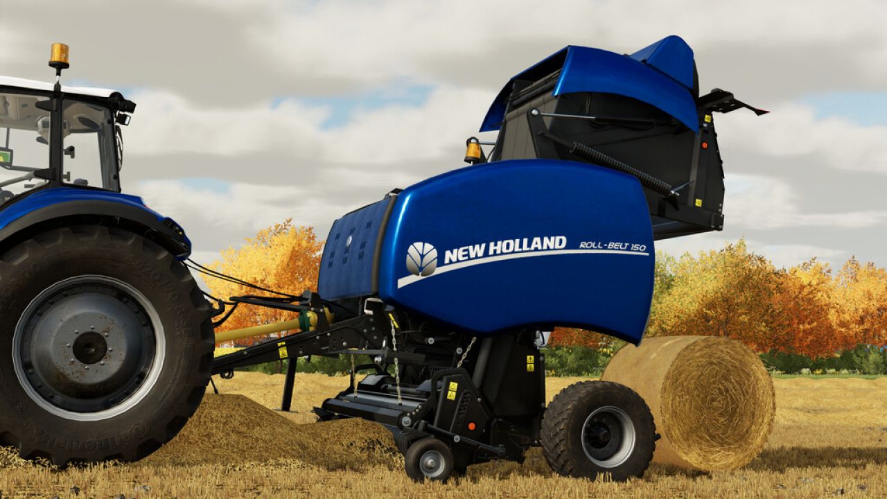 New Holland Roll-Belt 150