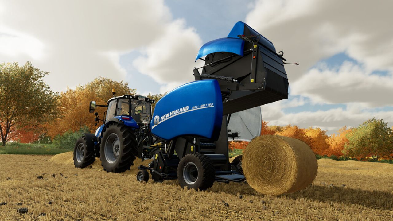 New Holland Roll-Belt 150