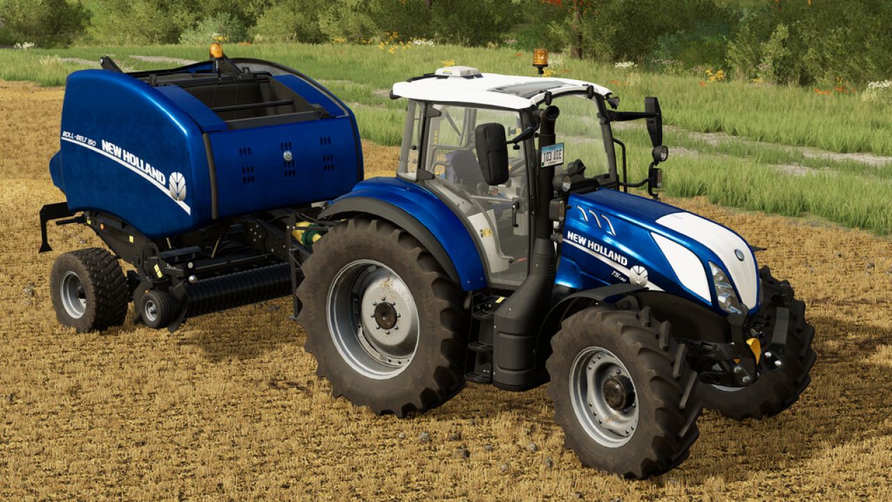 New Holland Roll-Belt 150