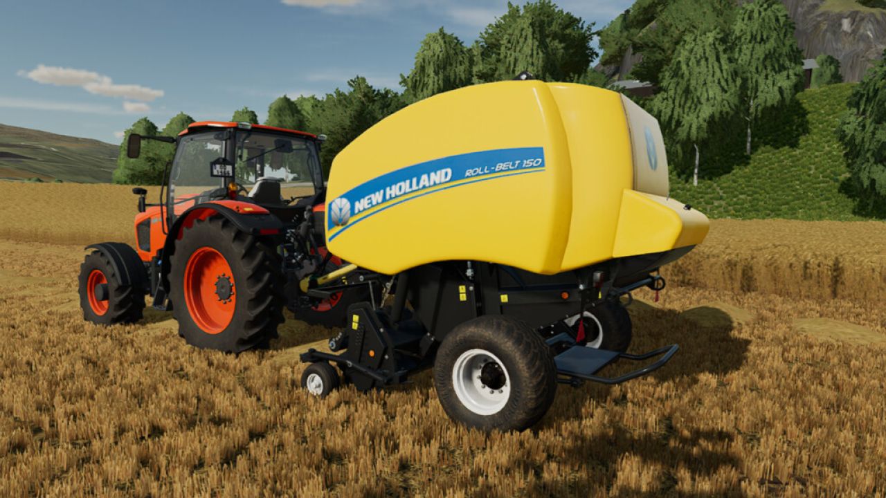 New Holland Roll-Belt 150