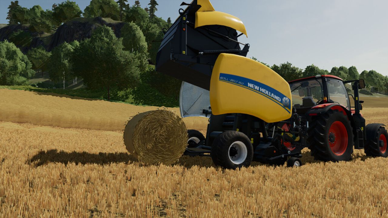 New Holland Roll-Belt 150