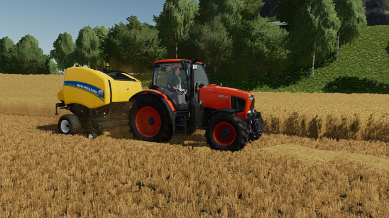 New Holland Roll-Belt 150