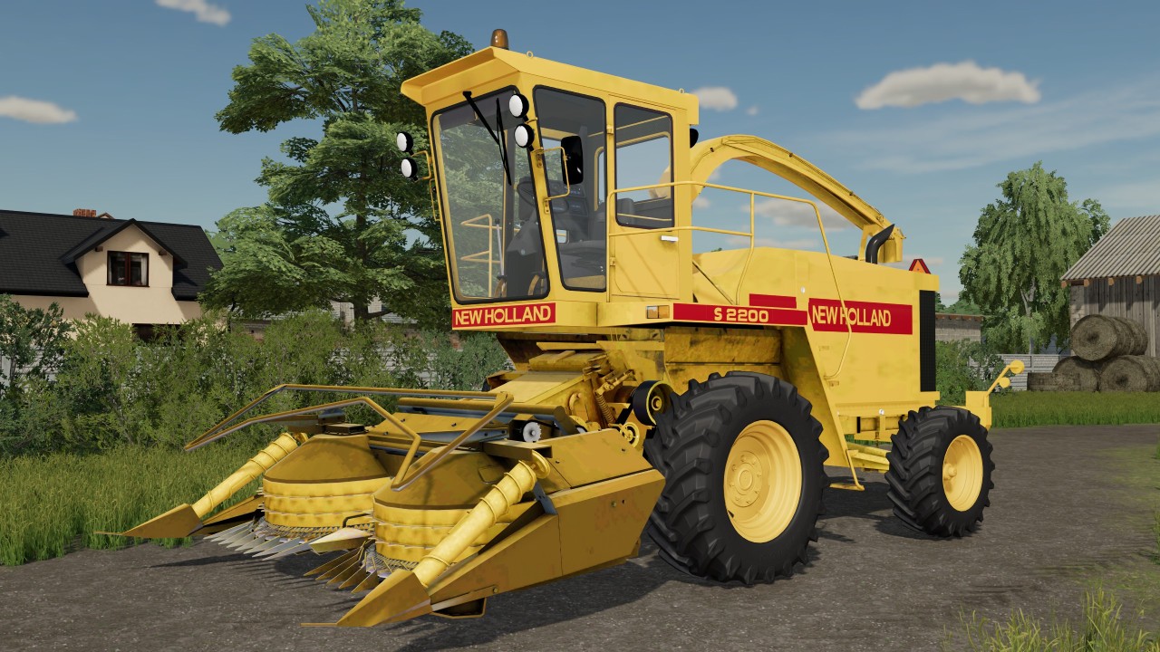 New Holland S2200