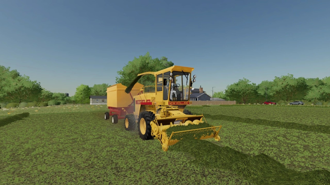 New Holland S2200