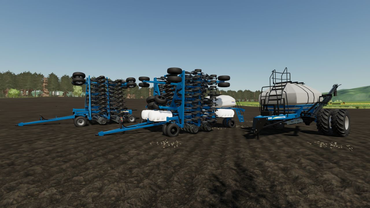 Seminatrice New Holland