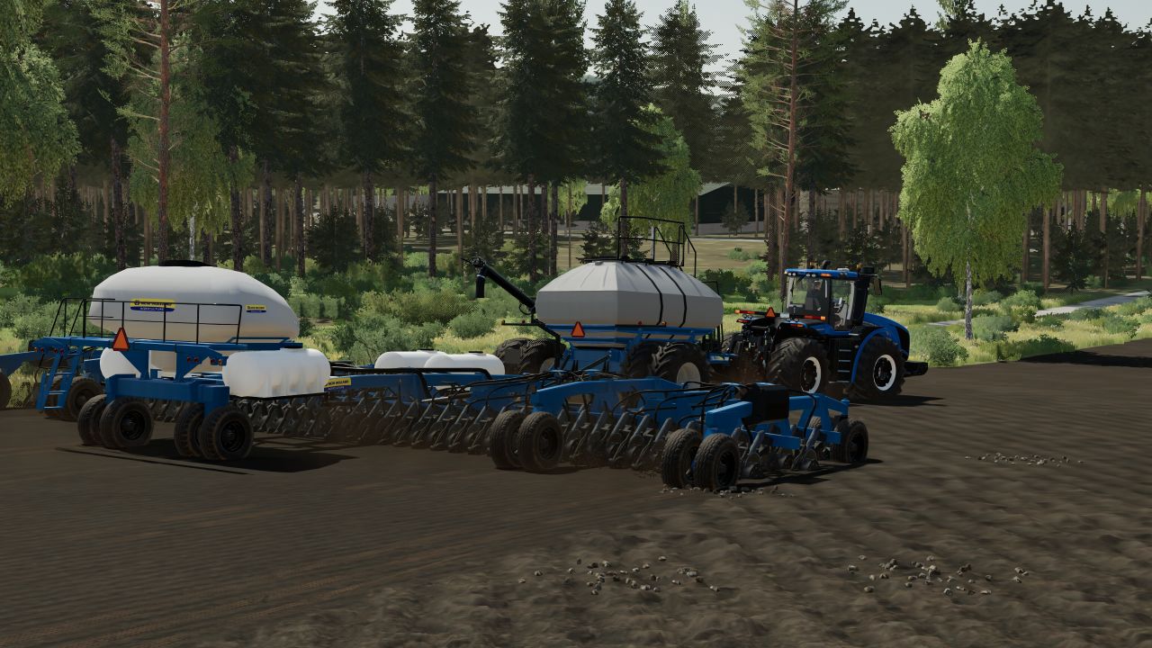 Semoir New Holland