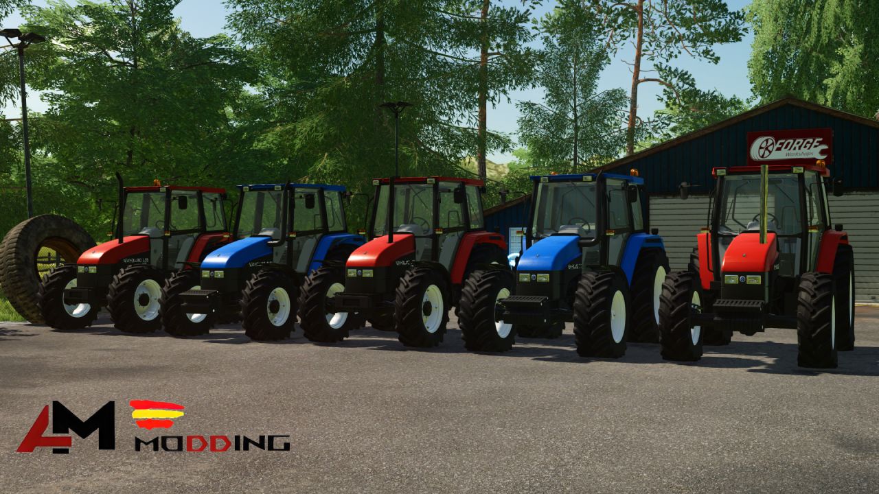 New Holland Serie L, TL Simple IC + 2WD