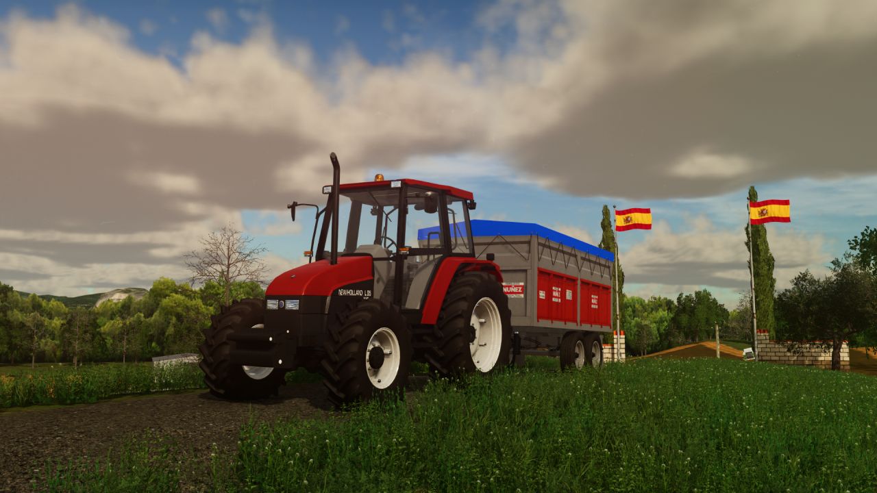 New Holland Serie L, TL Simple IC + 2WD