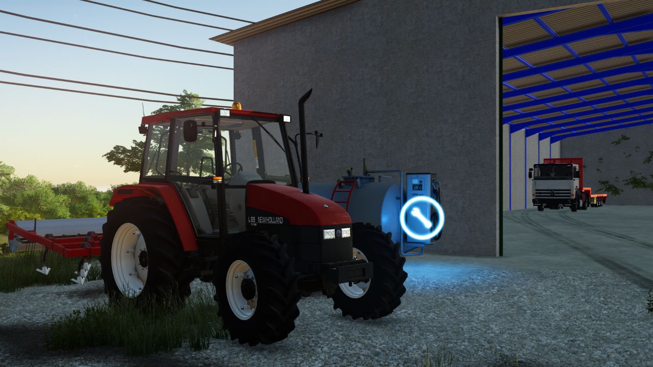 New Holland Serie L, TL Simple IC + 2WD