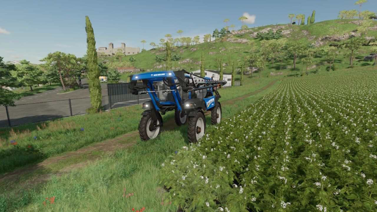 New Holland SP400F