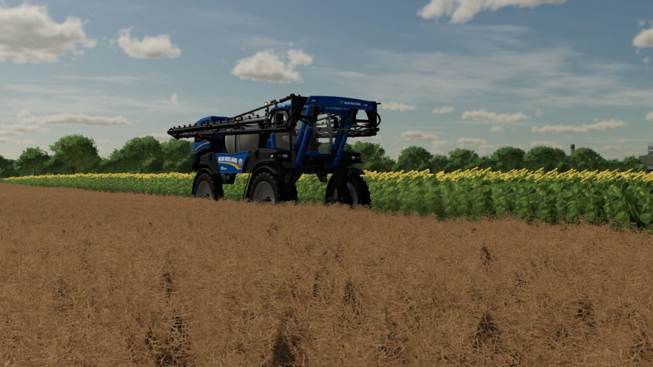 New Holland SP400F
