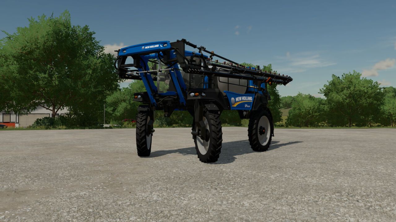 New Holland SP400F