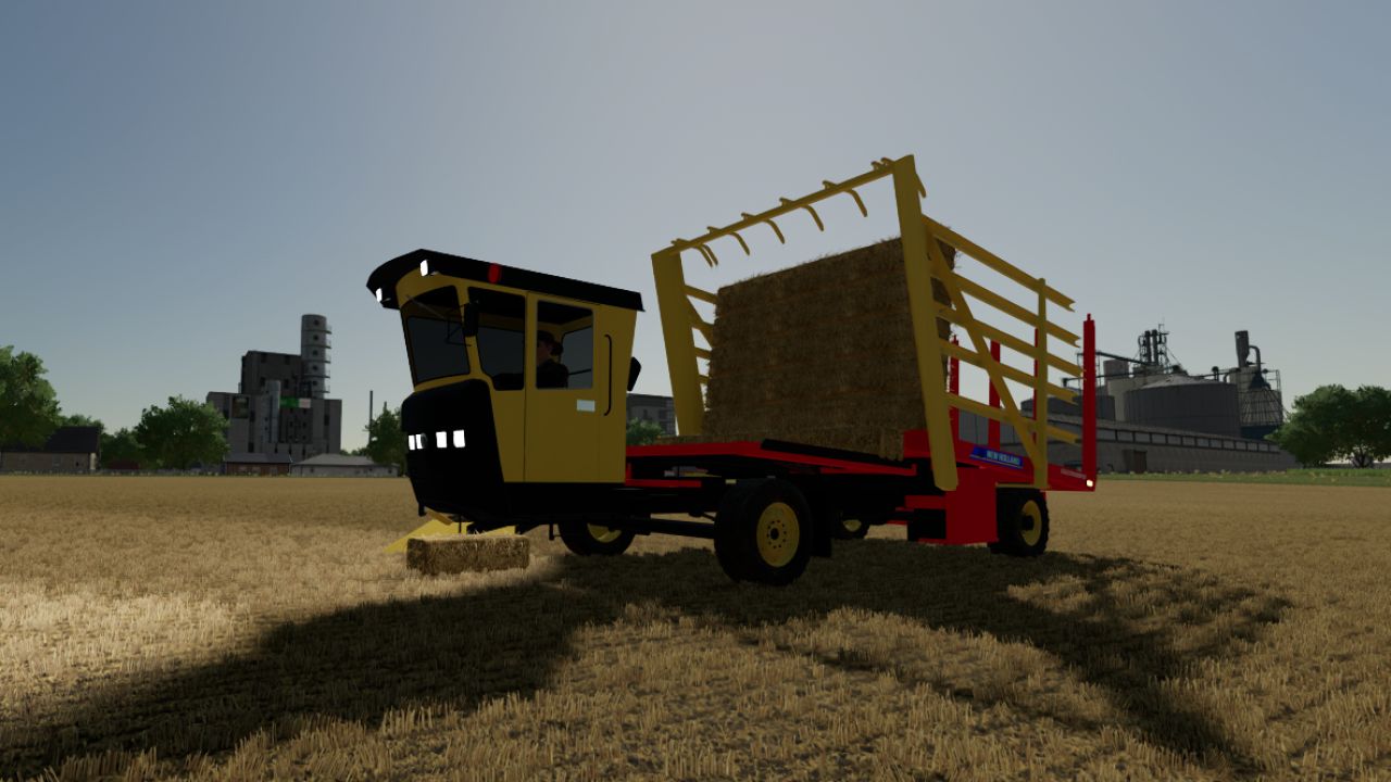 New Holland StackCruiser 102