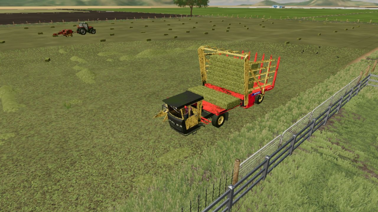 New Holland Stackcruiser 102 Realistic Capacity