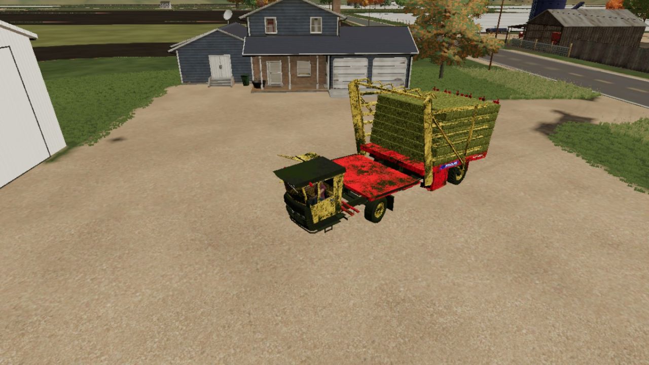 New Holland Stackcruiser 102 Realistic Capacity