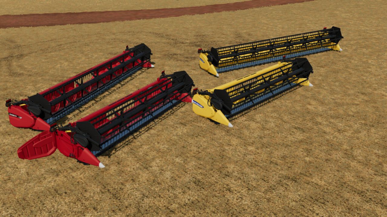 New Holland Superflex und Case IH Terraflex Pack