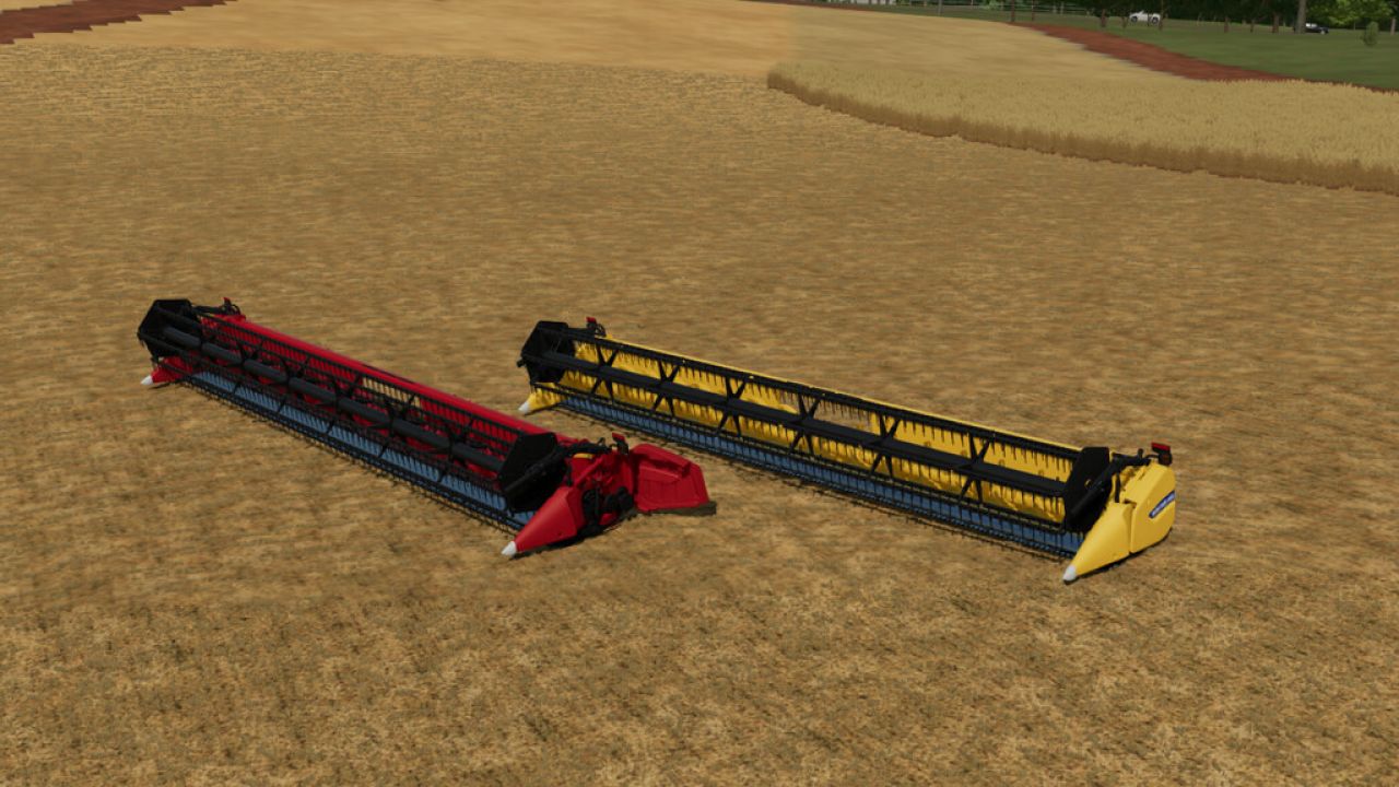 New Holland Superflex And Case IH Terraflex Pack