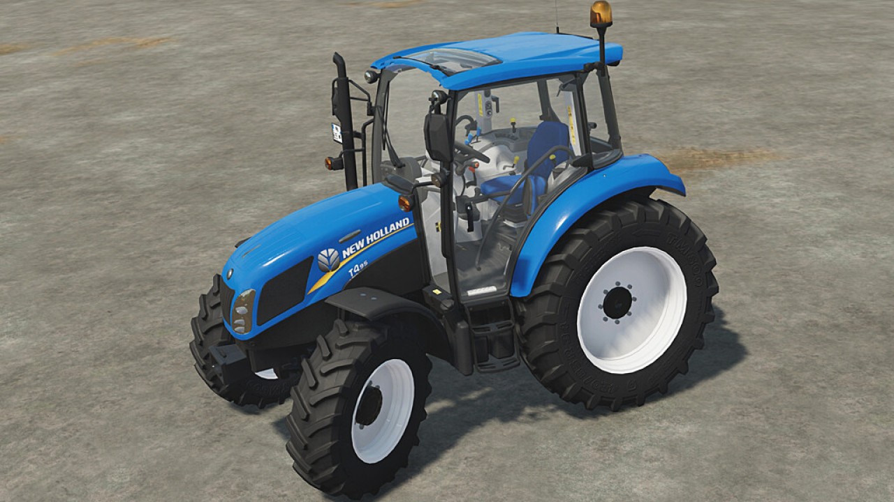 New Holland T4 Series