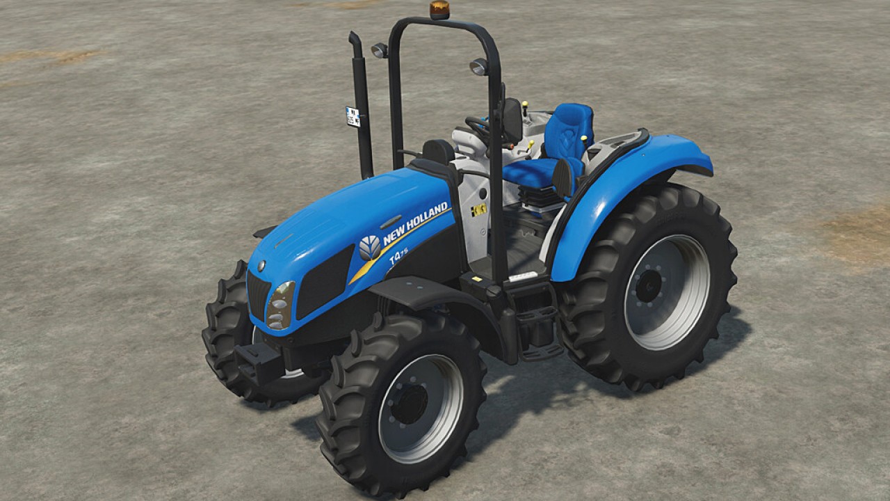 New Holland T4 Series