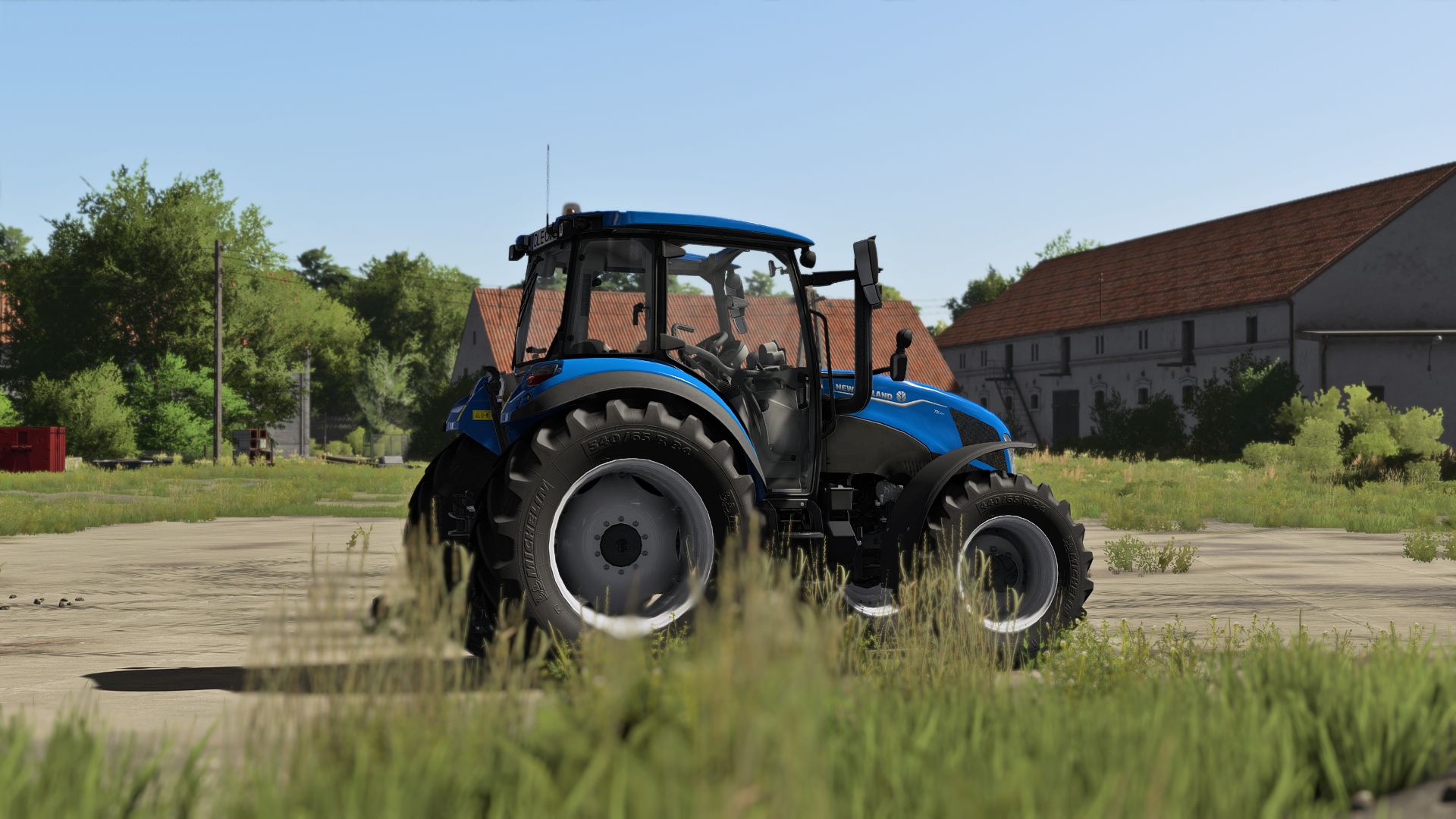 New Holland T5 100