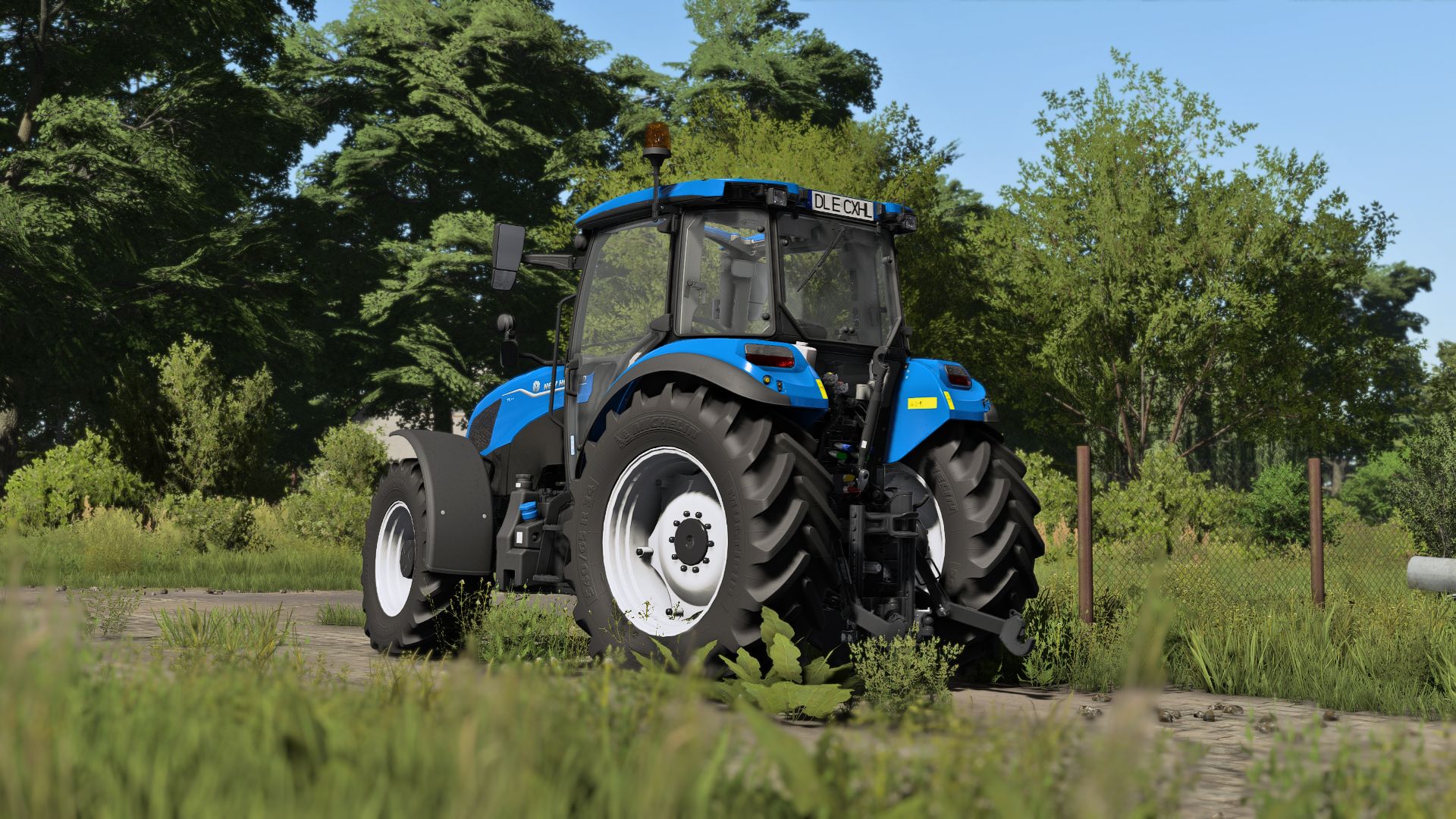 New Holland T5 100