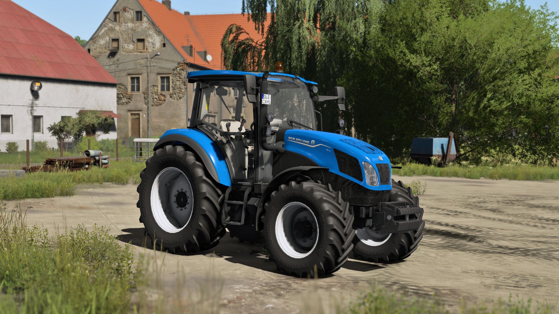 New Holland T5 100