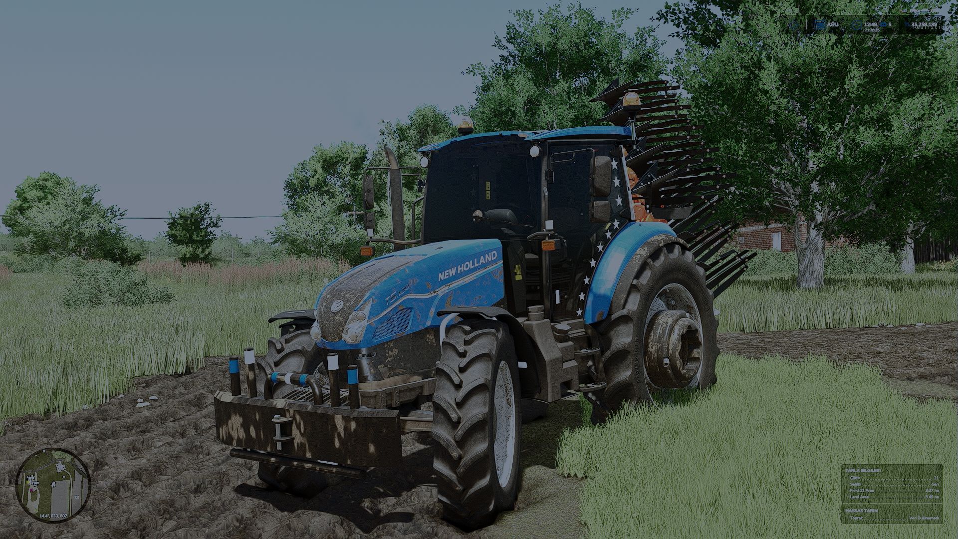 New Holland T5 AC DC Series