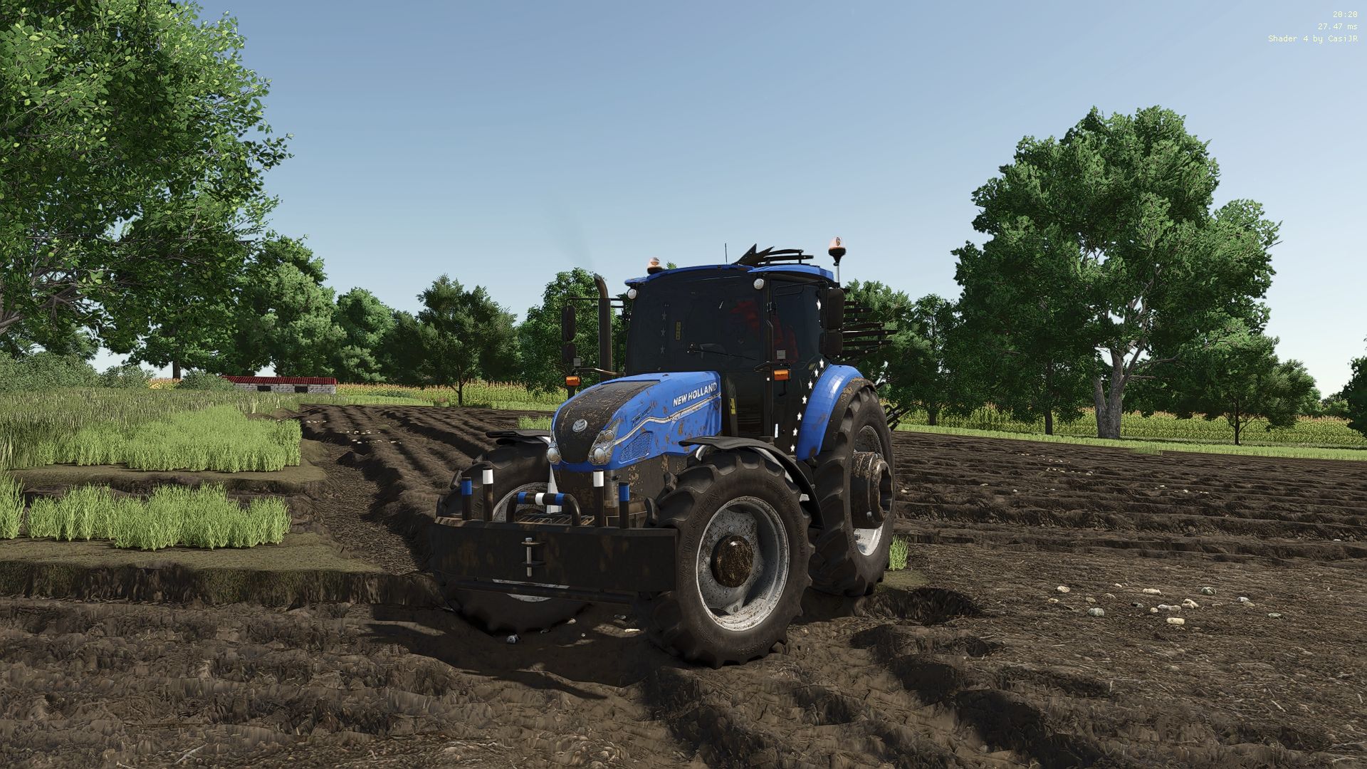 New Holland T5 AC DC Series