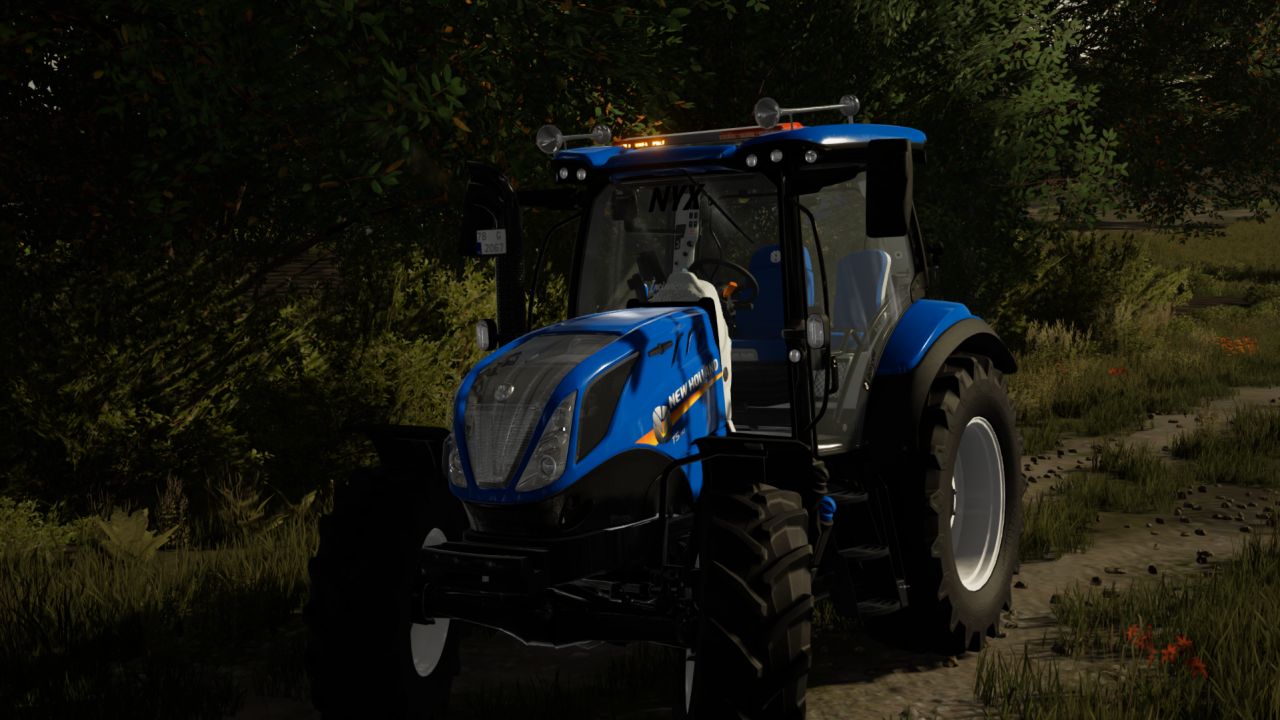 New Holland T5 AC/DC Edit