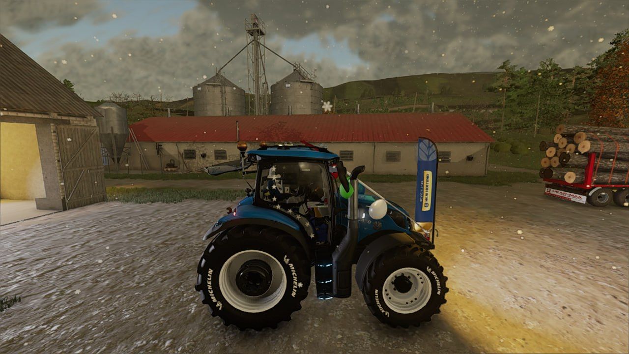New Holland T5 AC/DC Edit