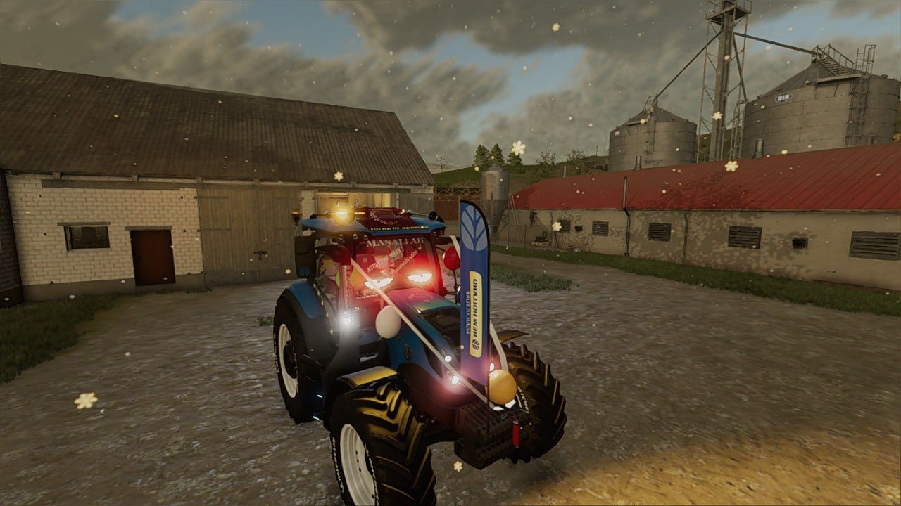New Holland T5 AC/DC Edit