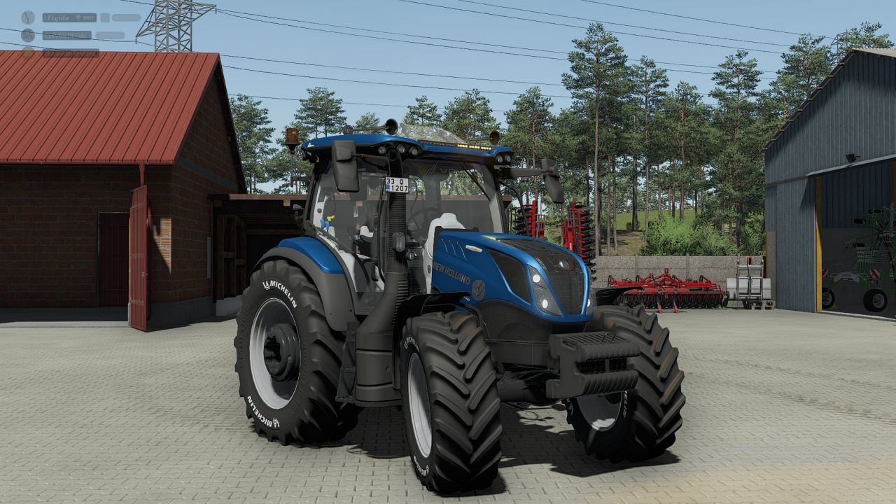 New Holland T5 AC/DC