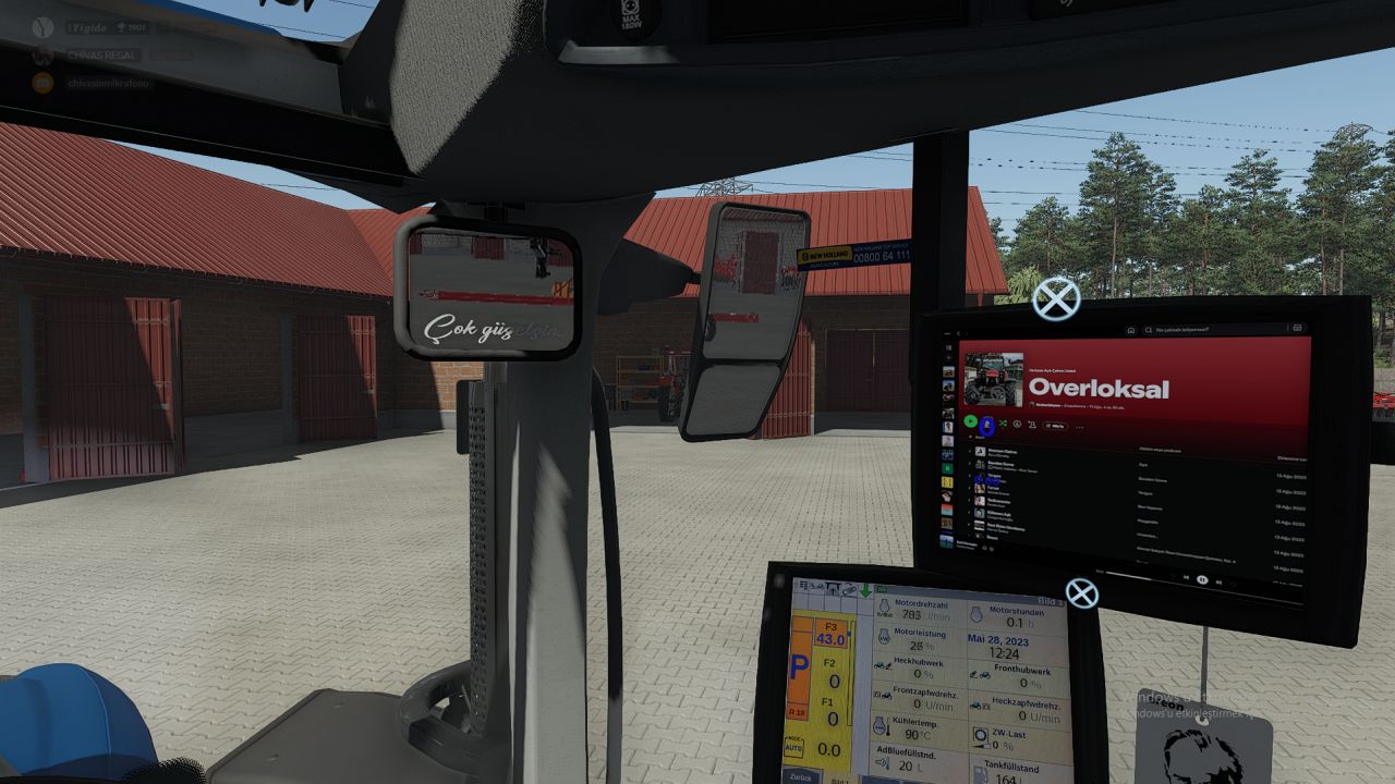 New Holland T5 AC/DC