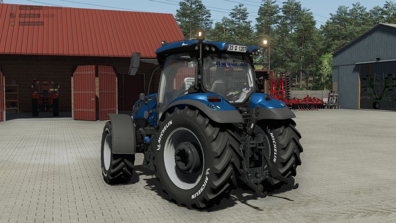 New Holland T5 AC/DC
