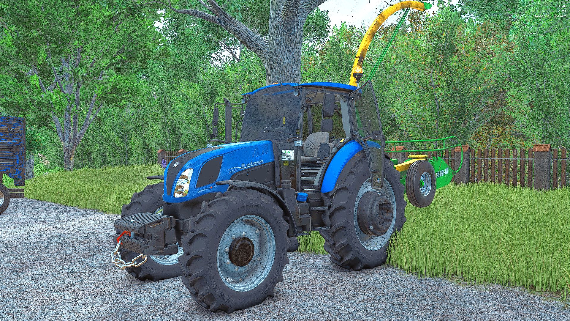 New Holland T5 Bluemaster