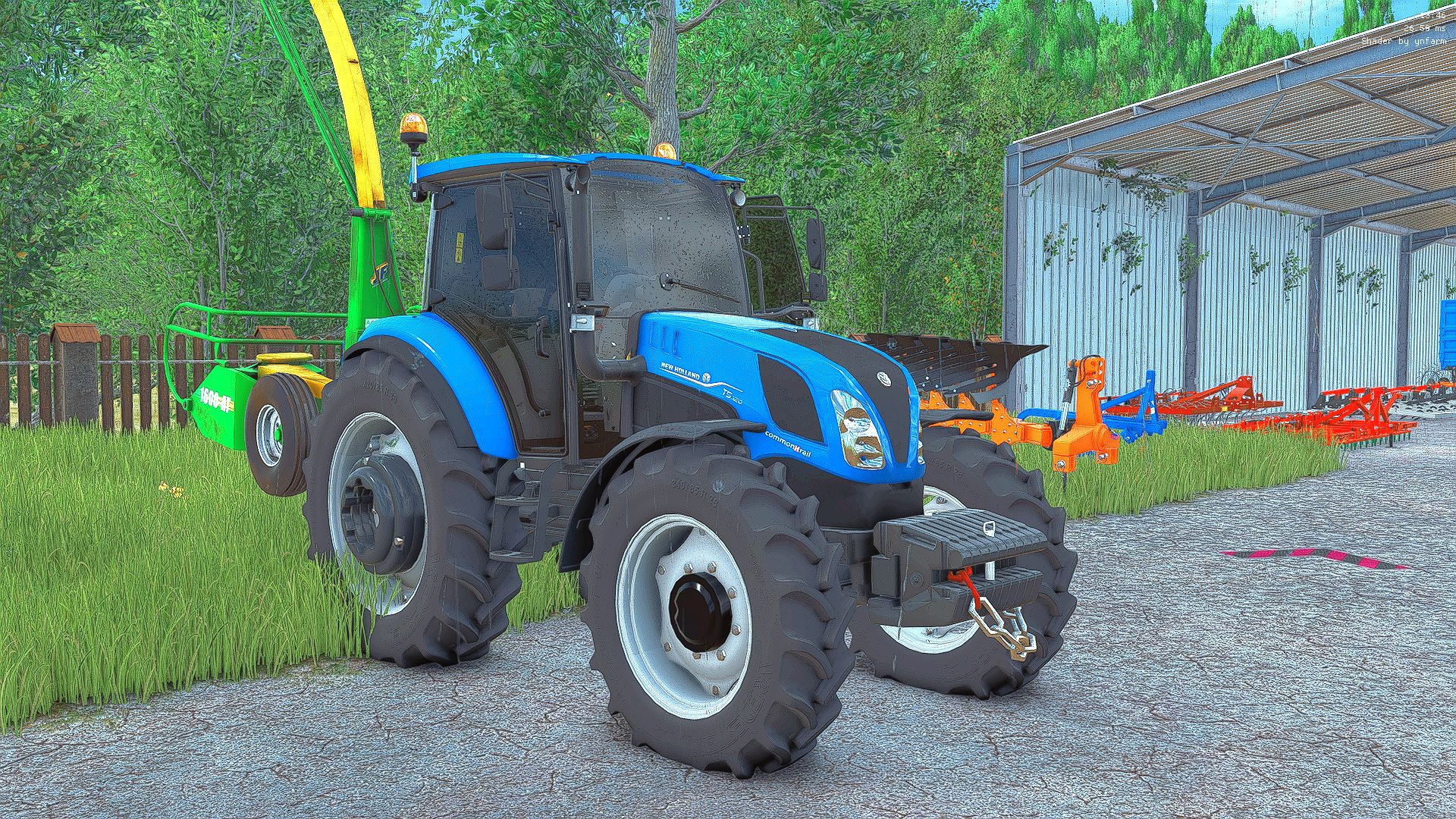 New Holland T5 Bluemaster