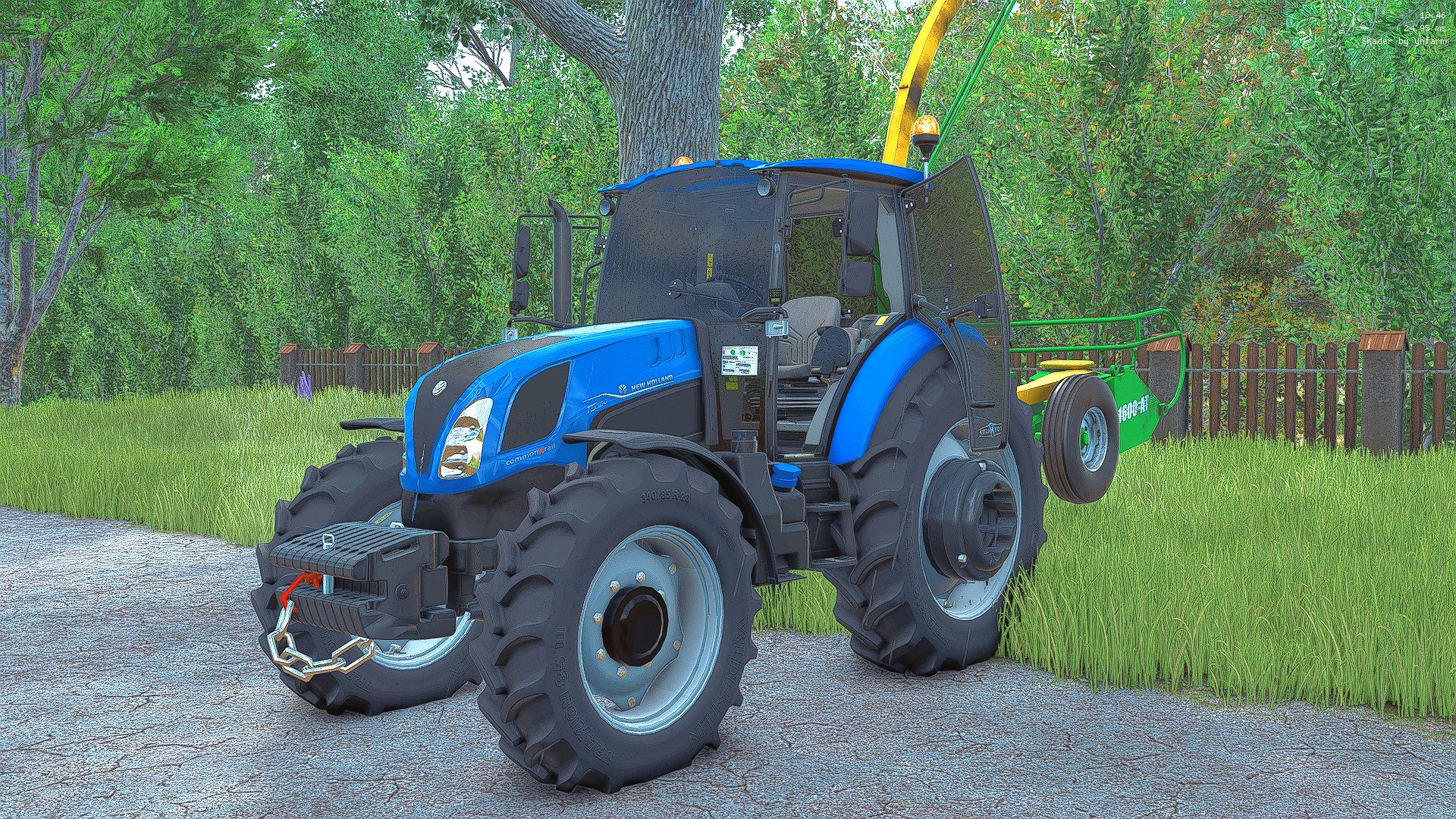 New Holland T5 Bluemaster