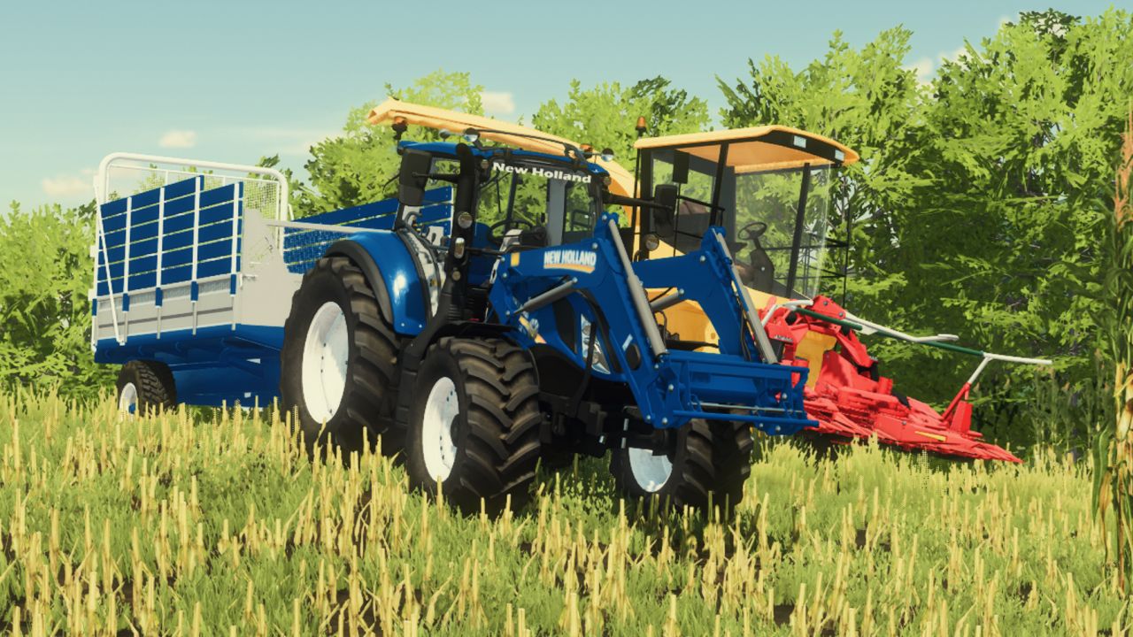 New Holland T5