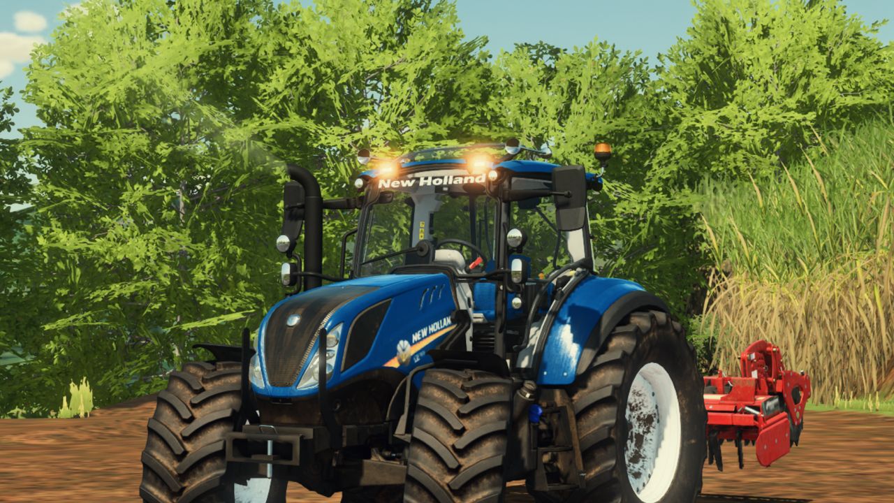 New Holland T5