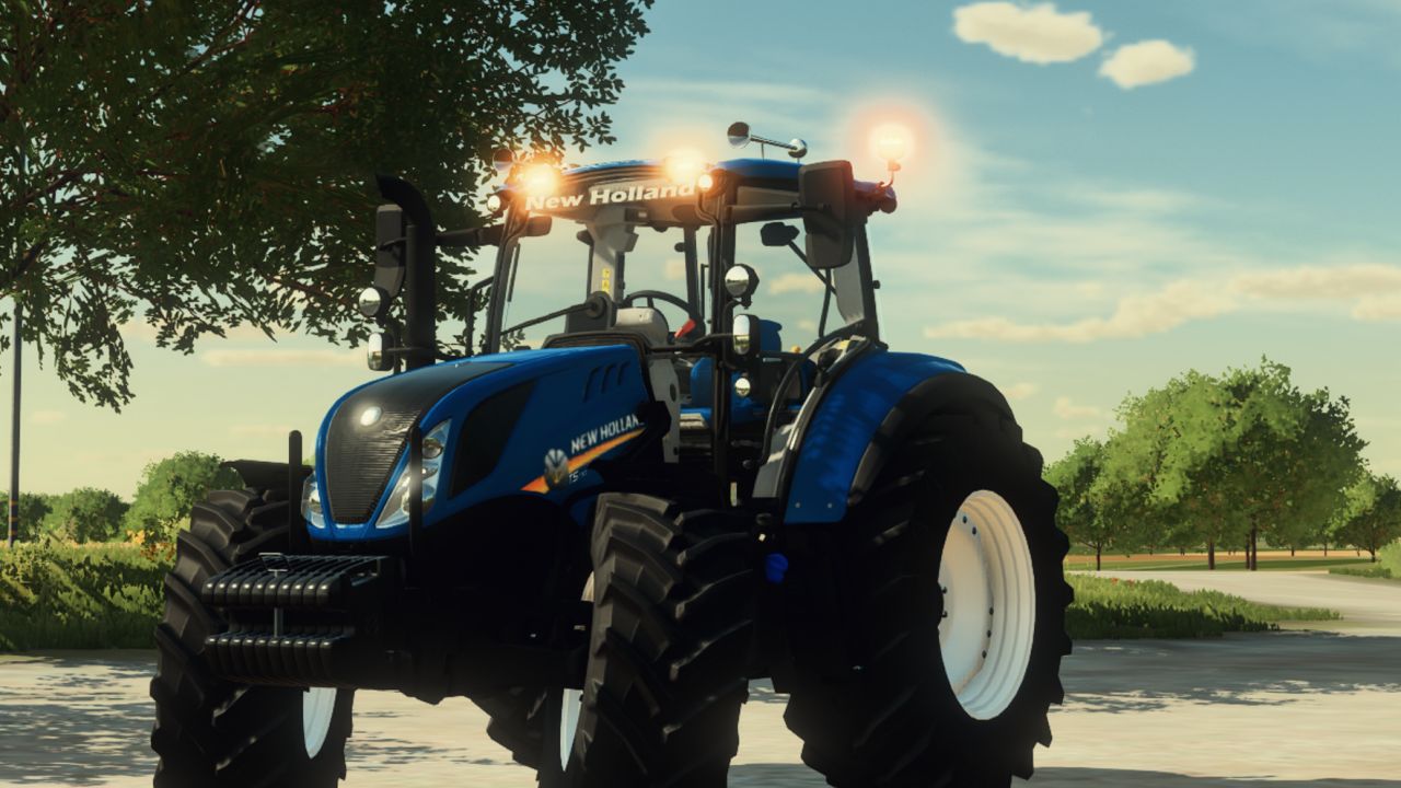New Holland T5