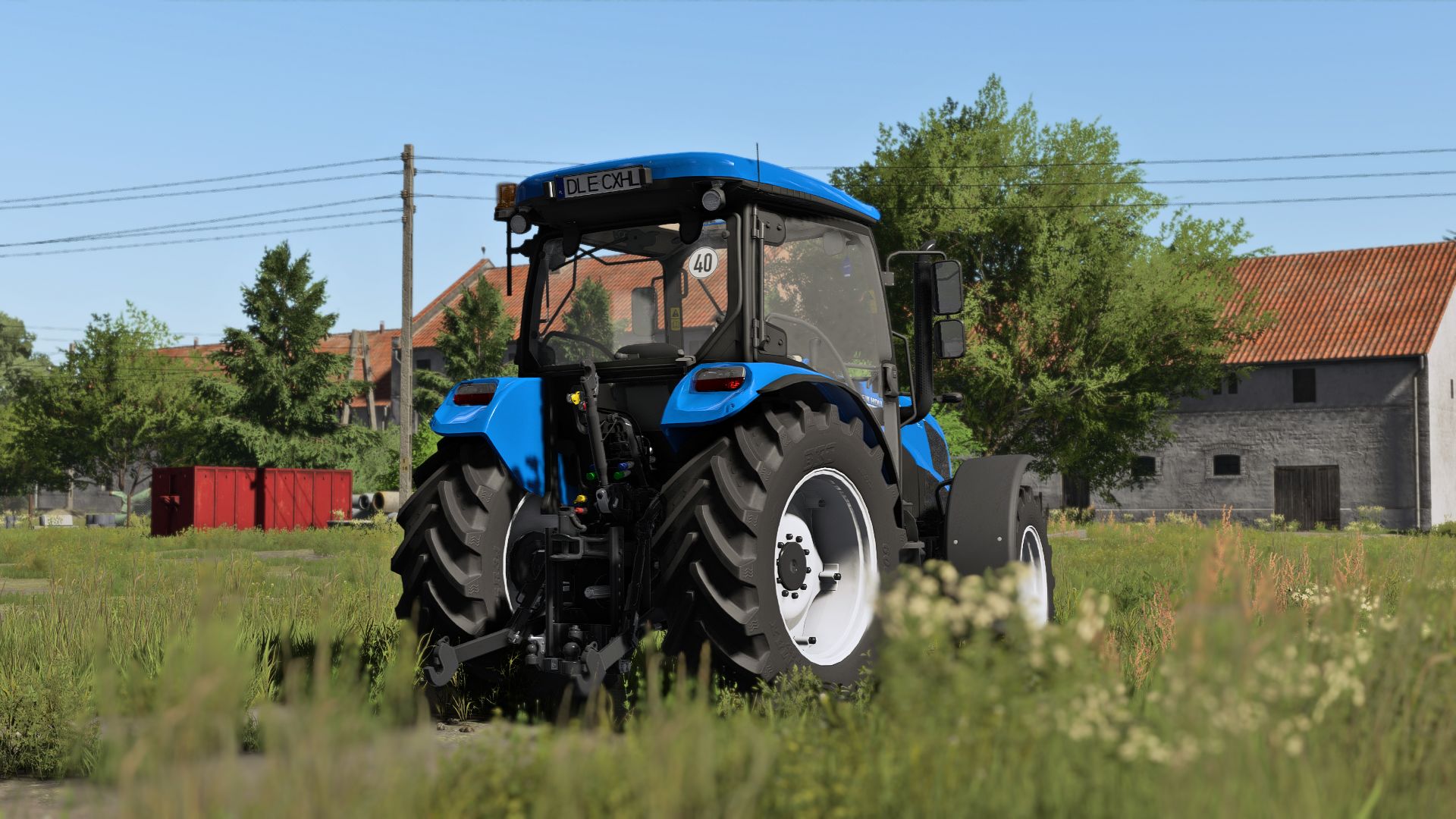 New Holland T5 S