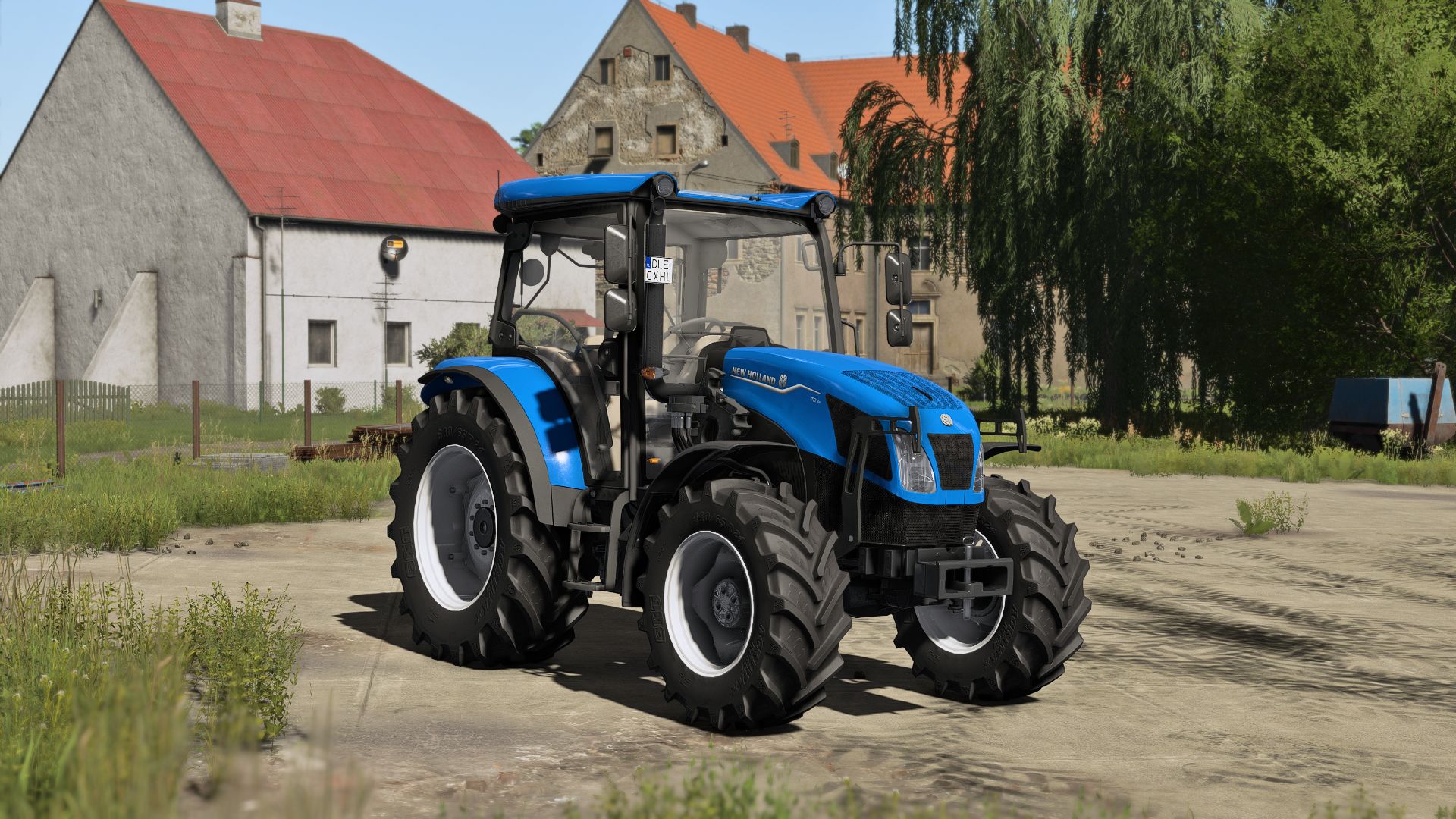 New Holland T5 S