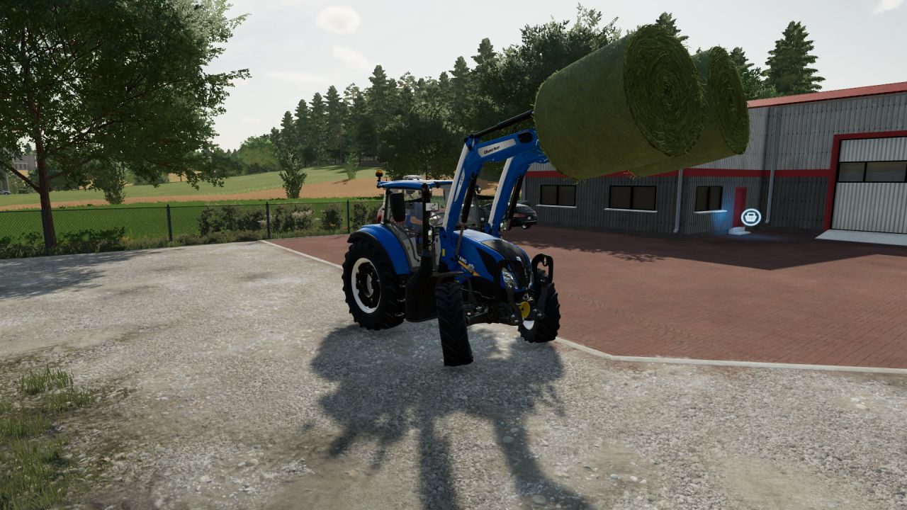 New Holland T5 Tier 4B