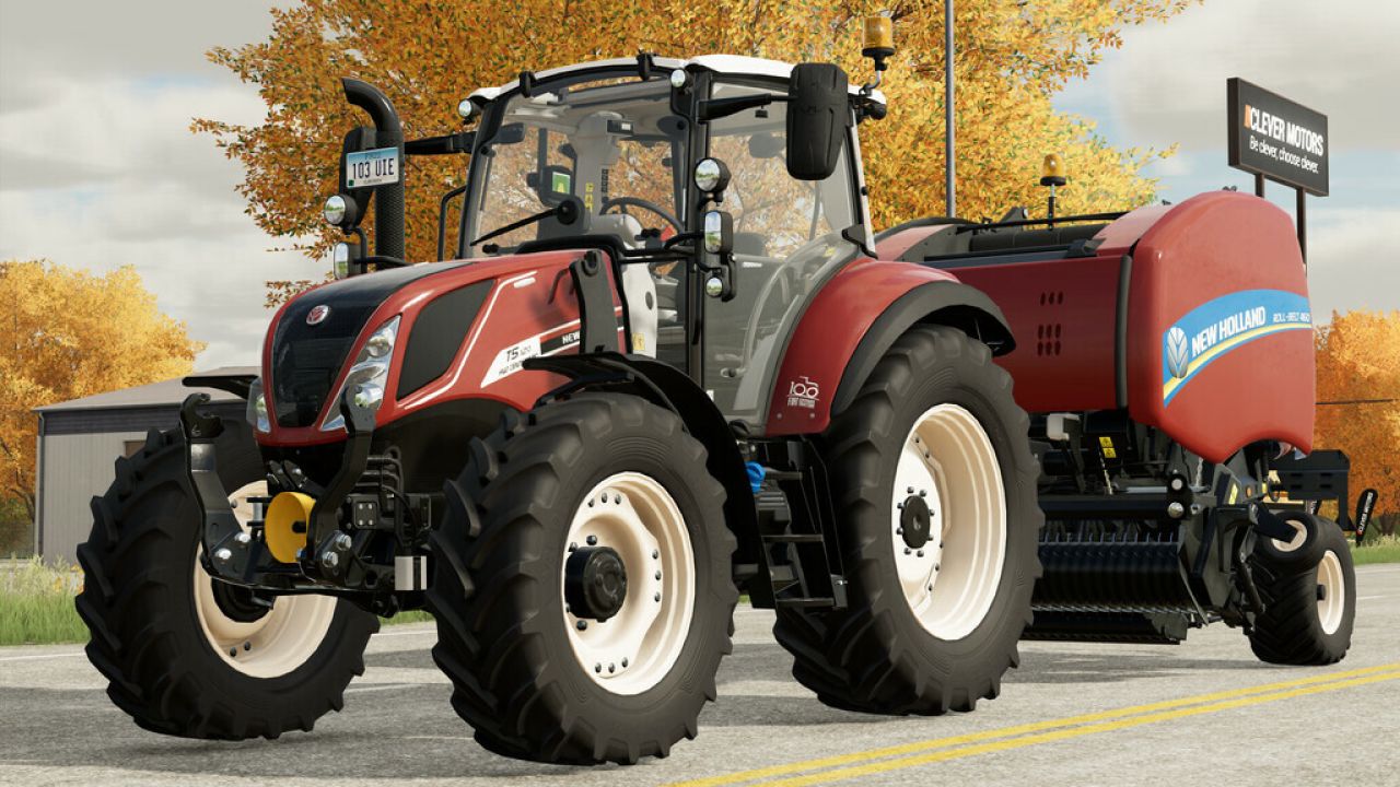 New Holland T5 Tier4